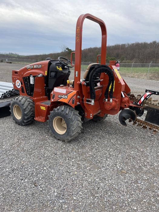 2022 DITCH WITCH RT45A