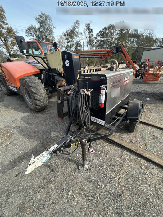 2021 Lincoln Electric Vantage 322 Ready Pak 3