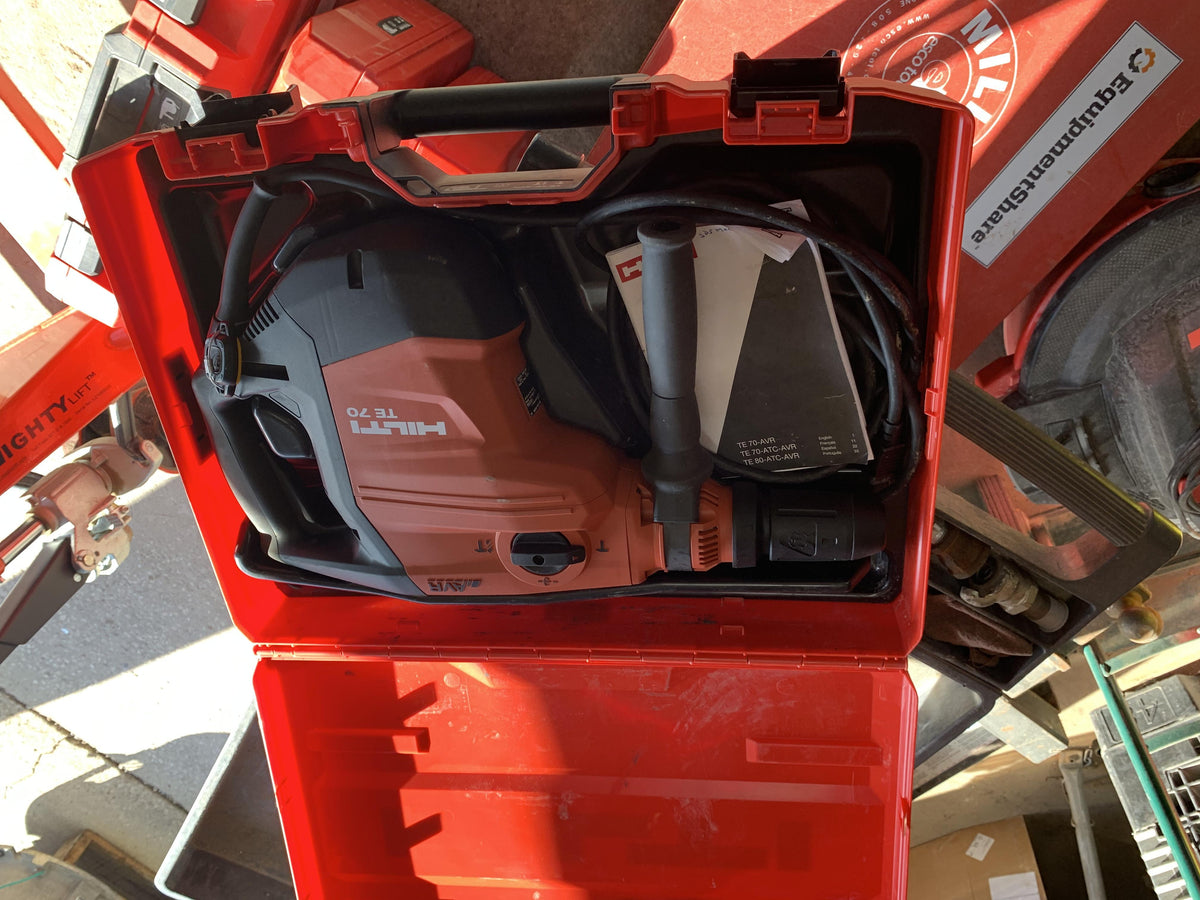 2021 HILTI TE 70-AVR