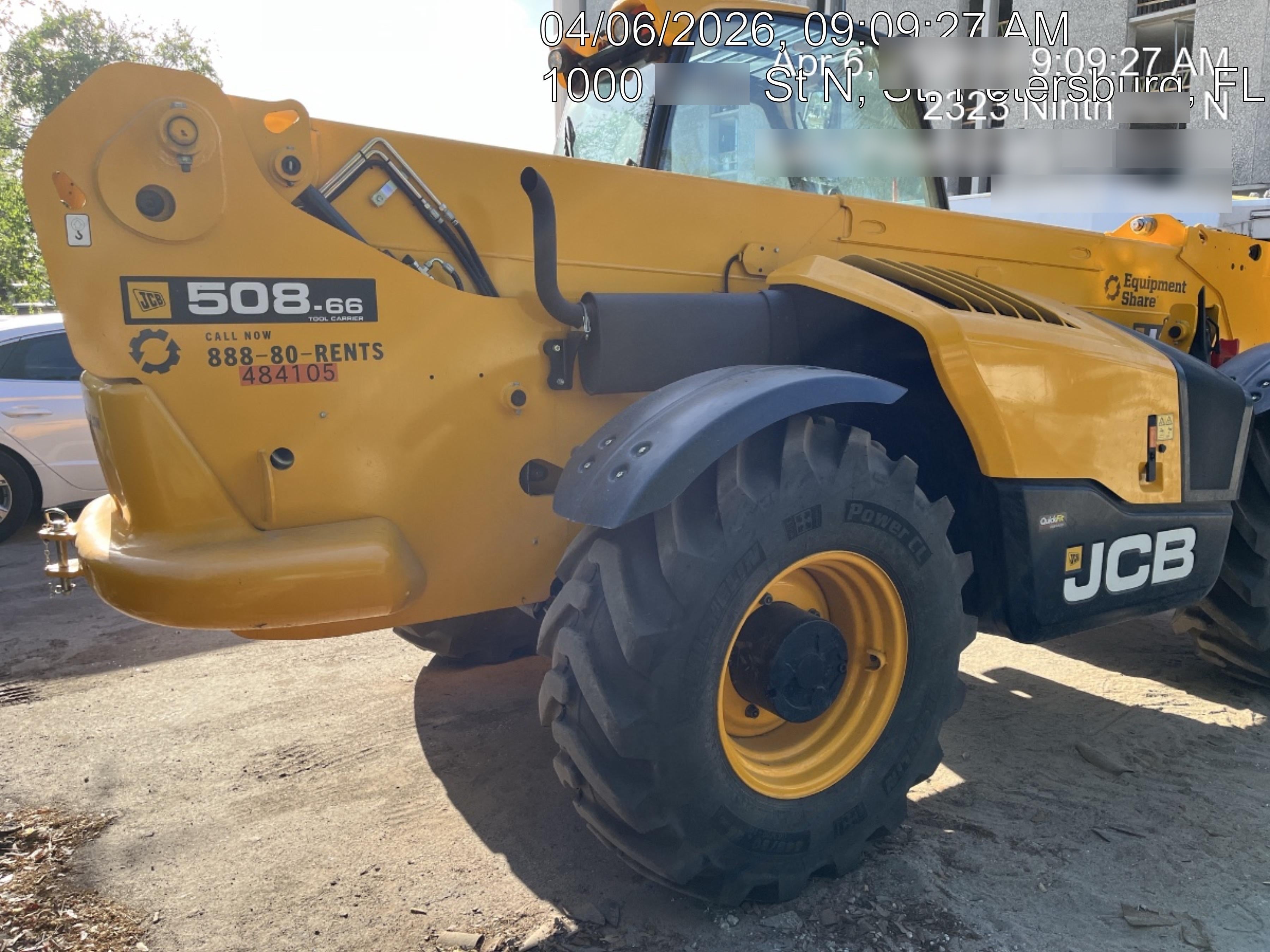 2025 JCB 508-66TC