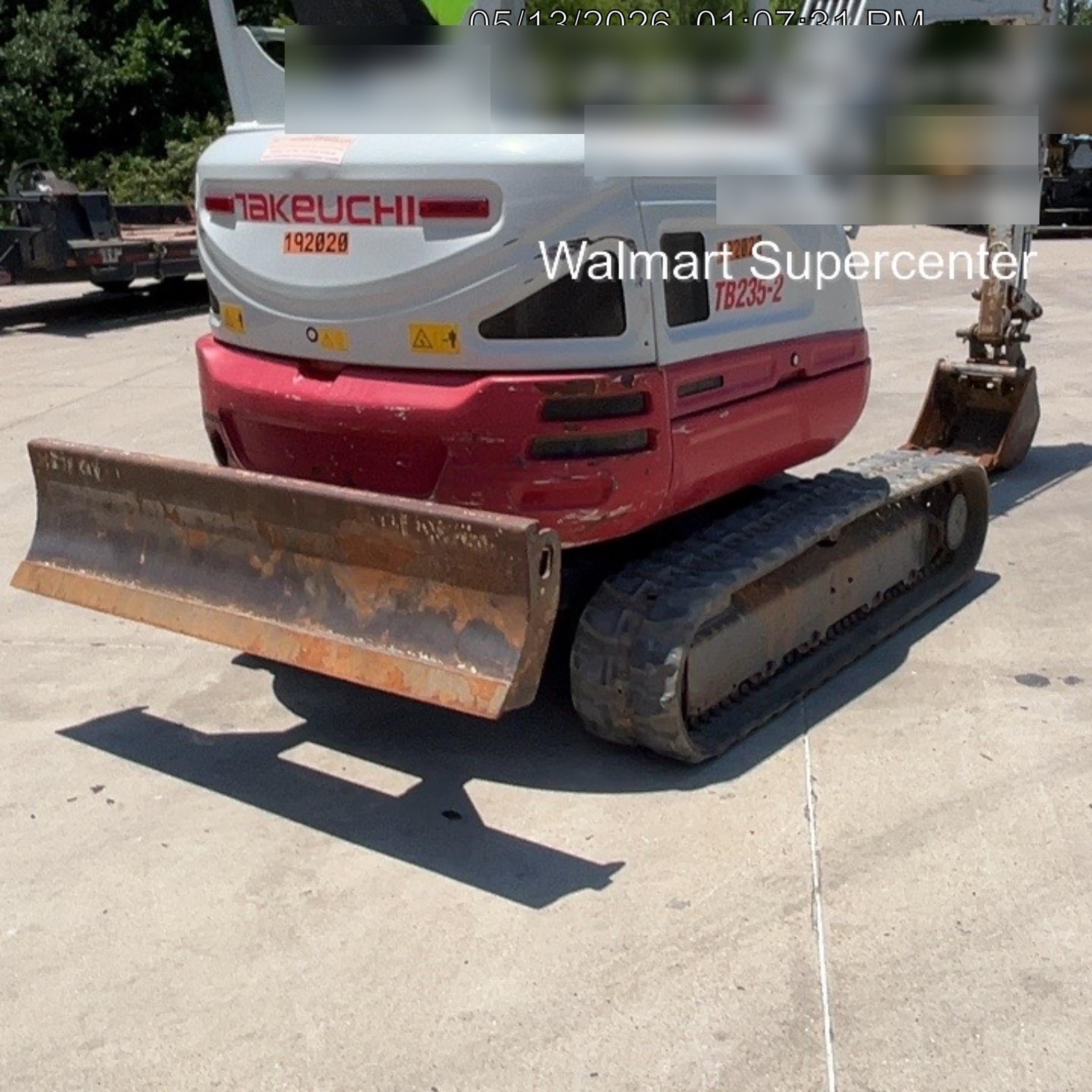 2021 TAKEUCHI TB235-2R