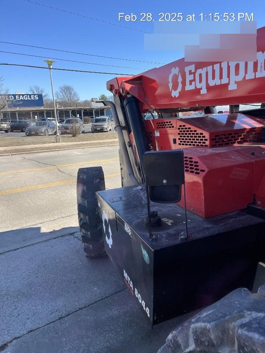 2020 Manitou MTA8044 Cab/Heat/Air, Solid Tires, Work Lights, Beacon, Aux Hydraulics, Back up Alarm, Lifting Eye, Mirrors, ES Keypad