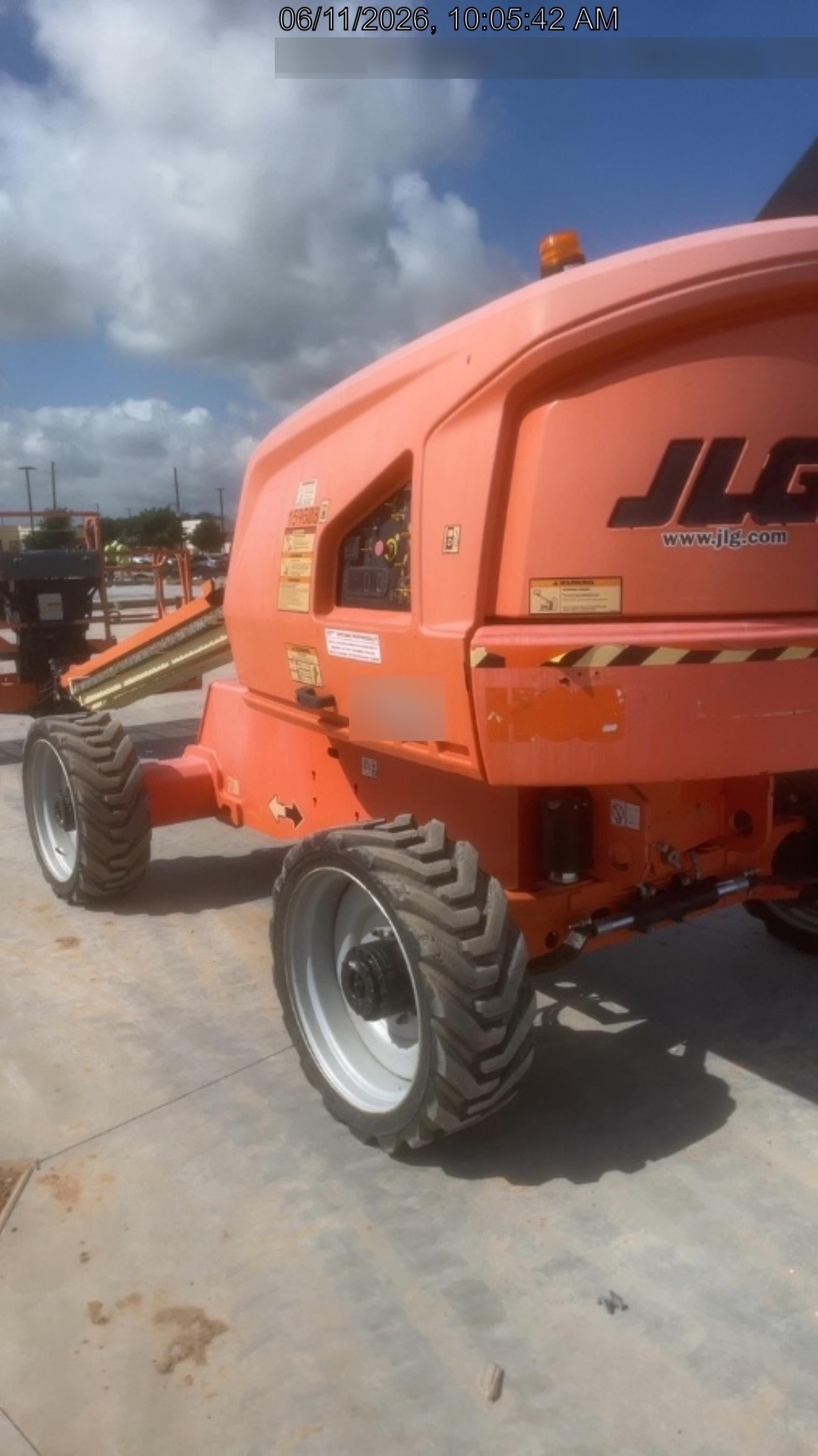 2021 JLG 400S HC3
