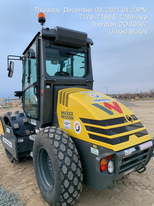 2021 WACKER NEUSON RC70