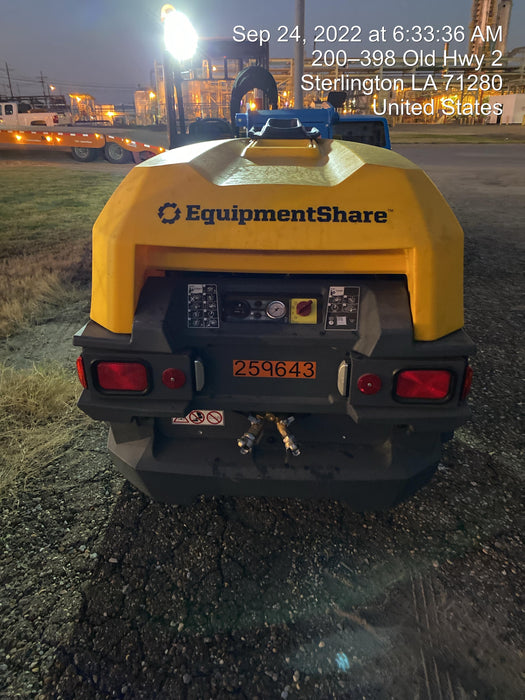 2022 ATLAS COPCO XAS 110