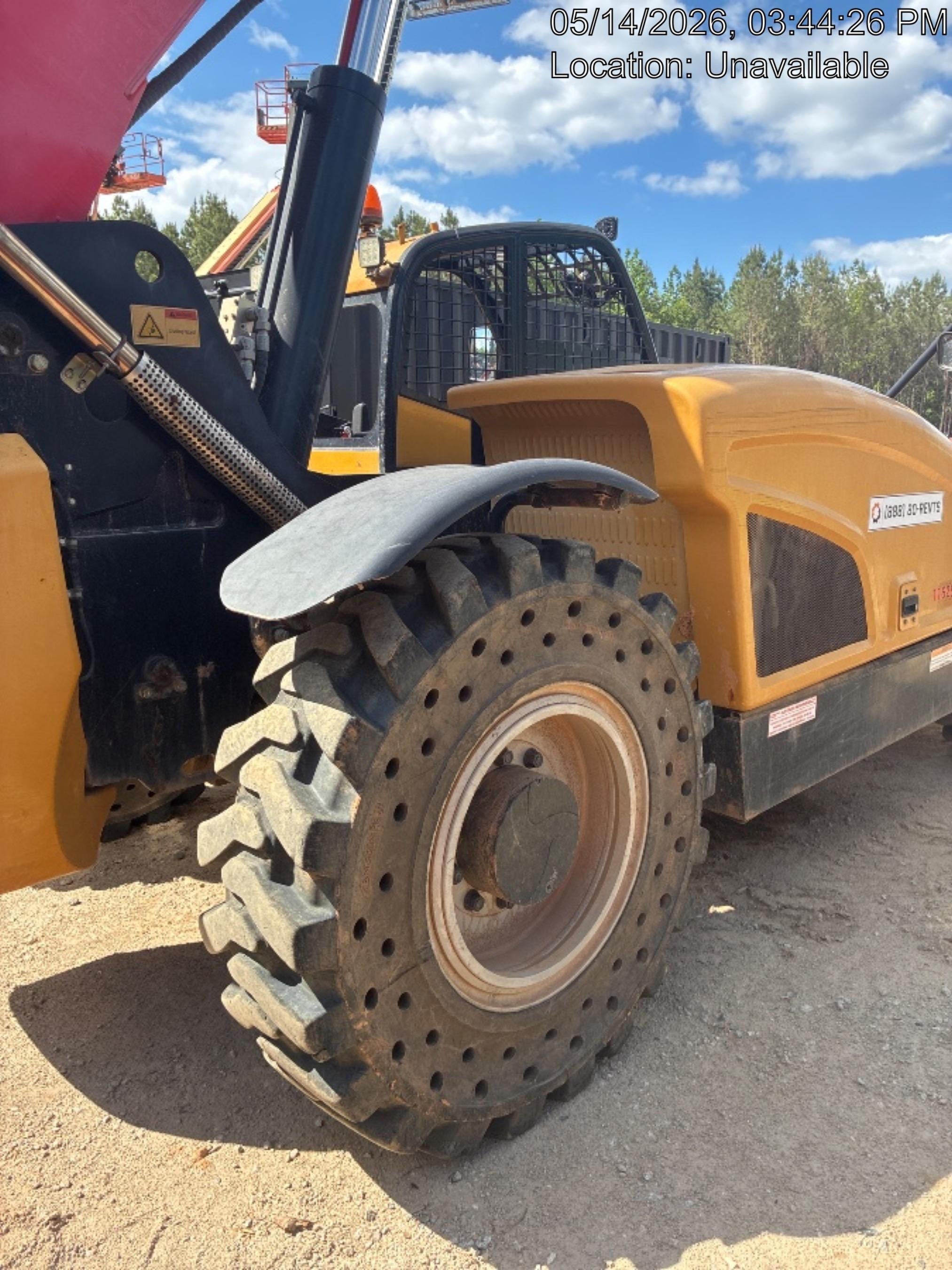 2020 SANY STH1056