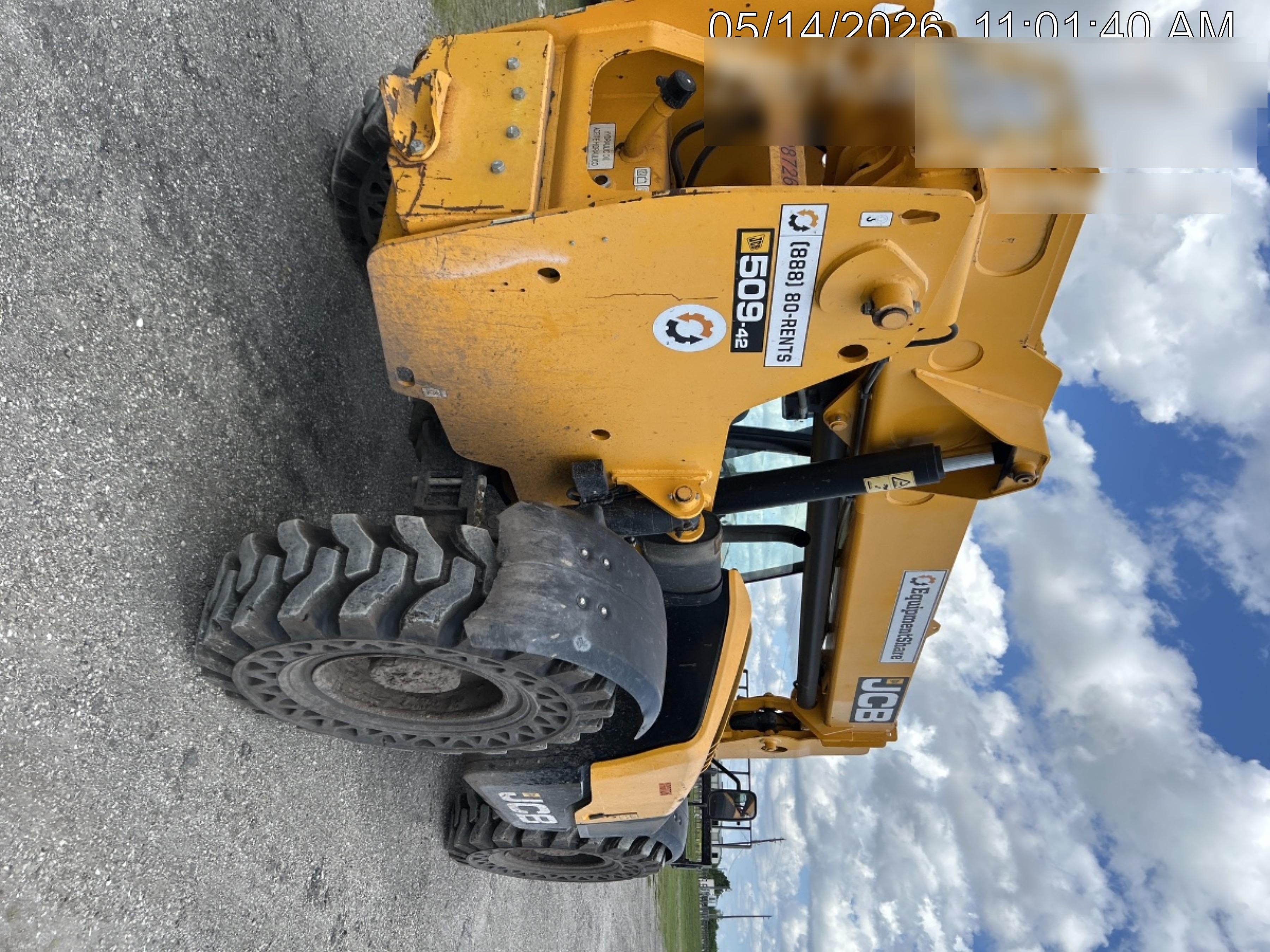 2021 JCB 509-42