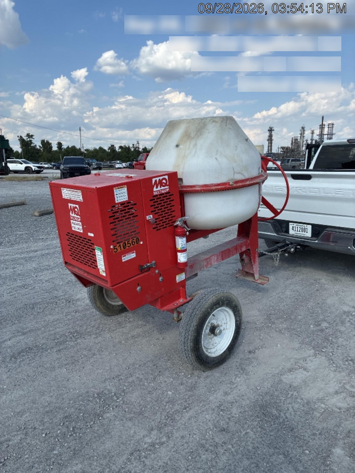 2025 MULTIQUIP MC12PH