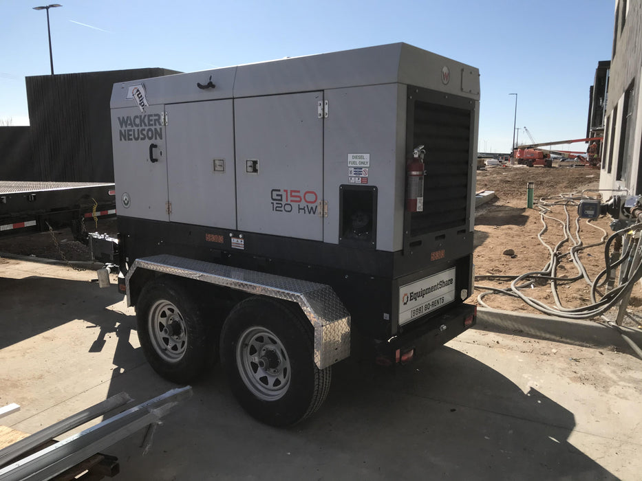 2019 WACKER NEUSON G150