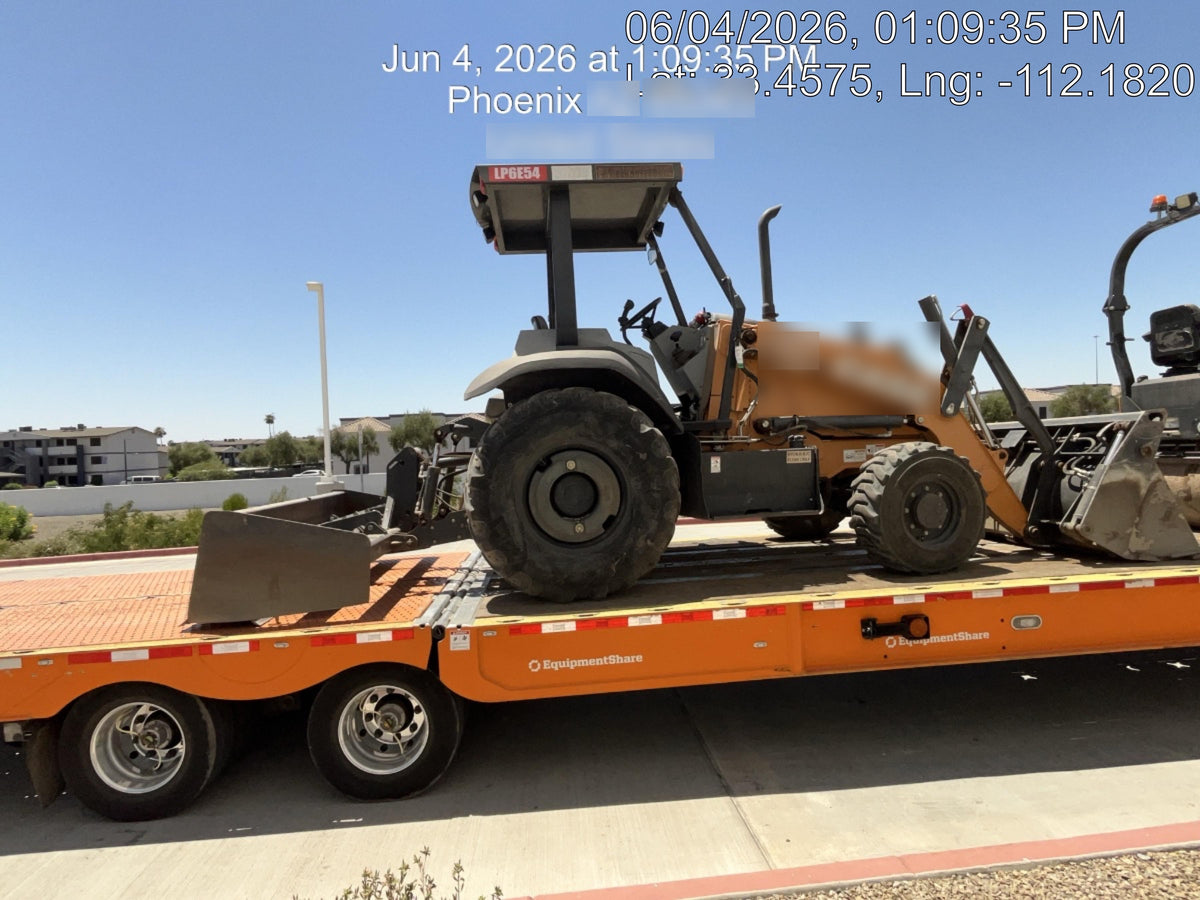 2019 CASE 570N EP