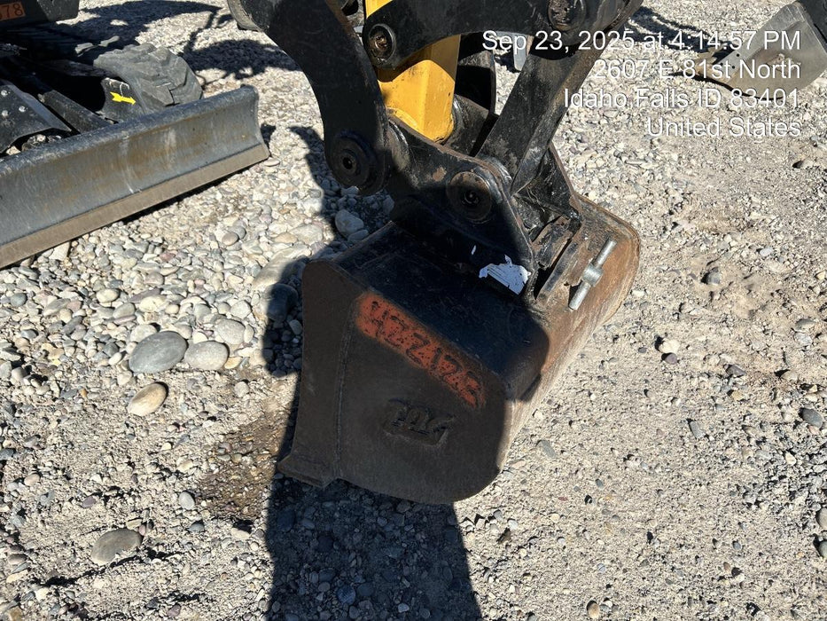 2024 TAG MANUFACTURING 24" Ditching Bucket, Mini Excavator