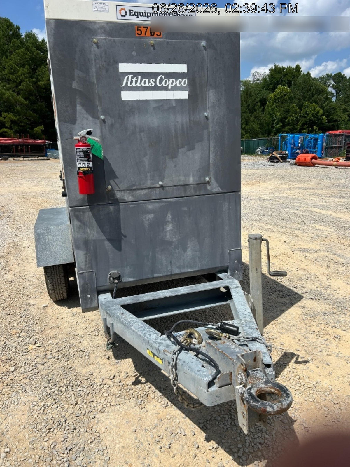 2017 ATLAS COPCO QAS95