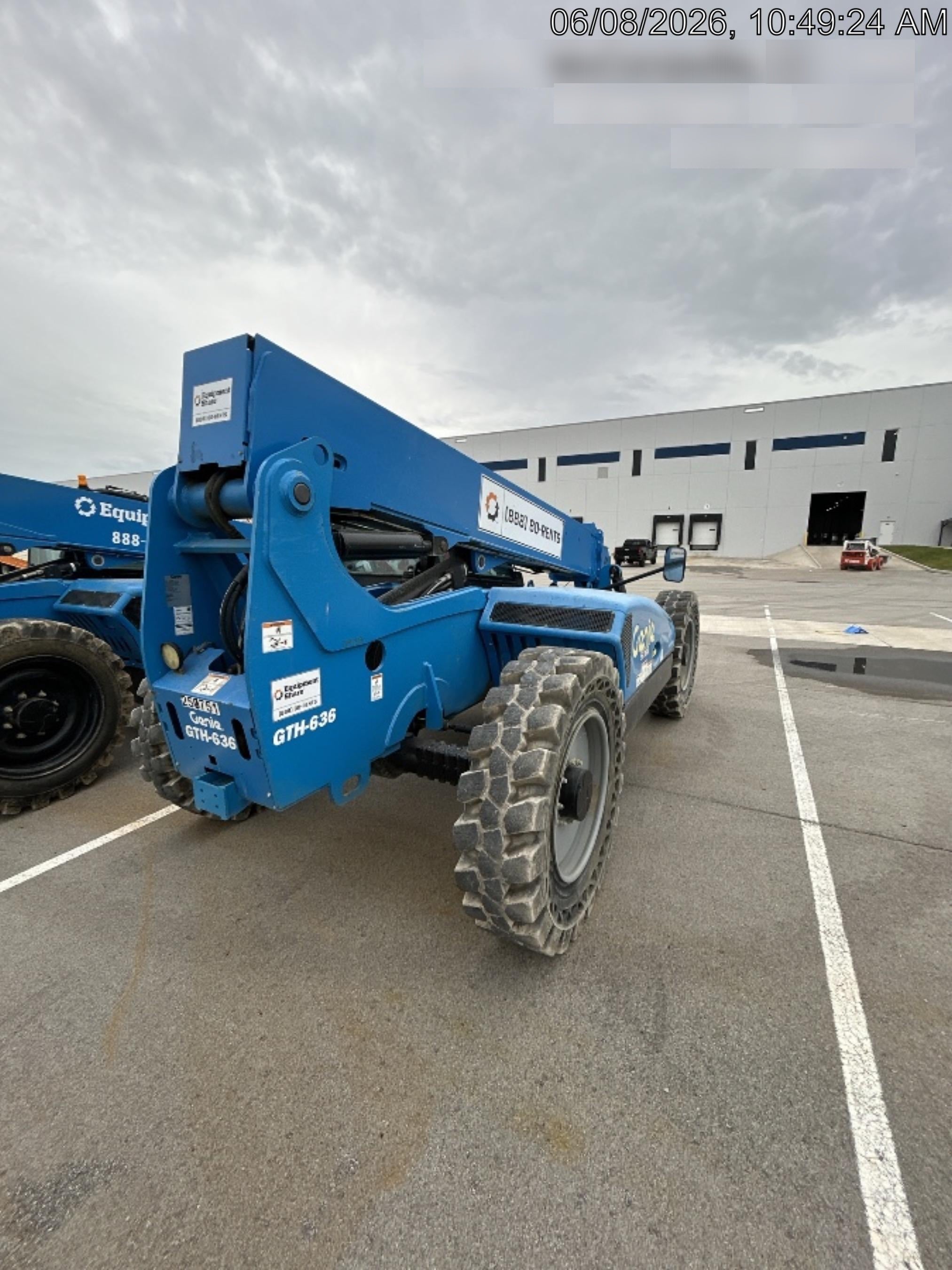 2022 GENIE GTH-636