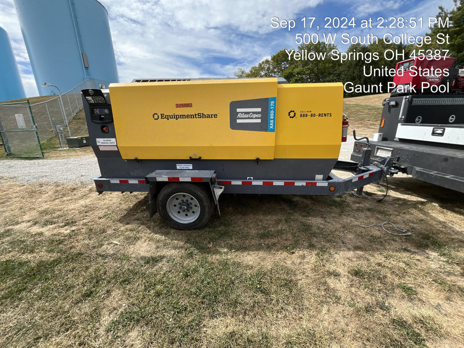 2023 ATLAS COPCO XAS 850