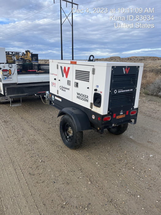 2022 WACKER NEUSON G50