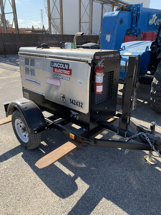 2021 Lincoln Electric Vantage 322 Ready Pak 3