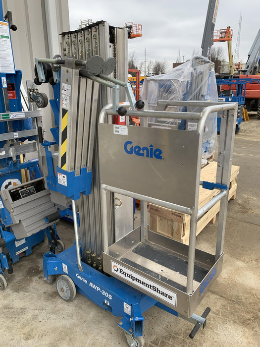 2021 GENIE AWP-30S DC