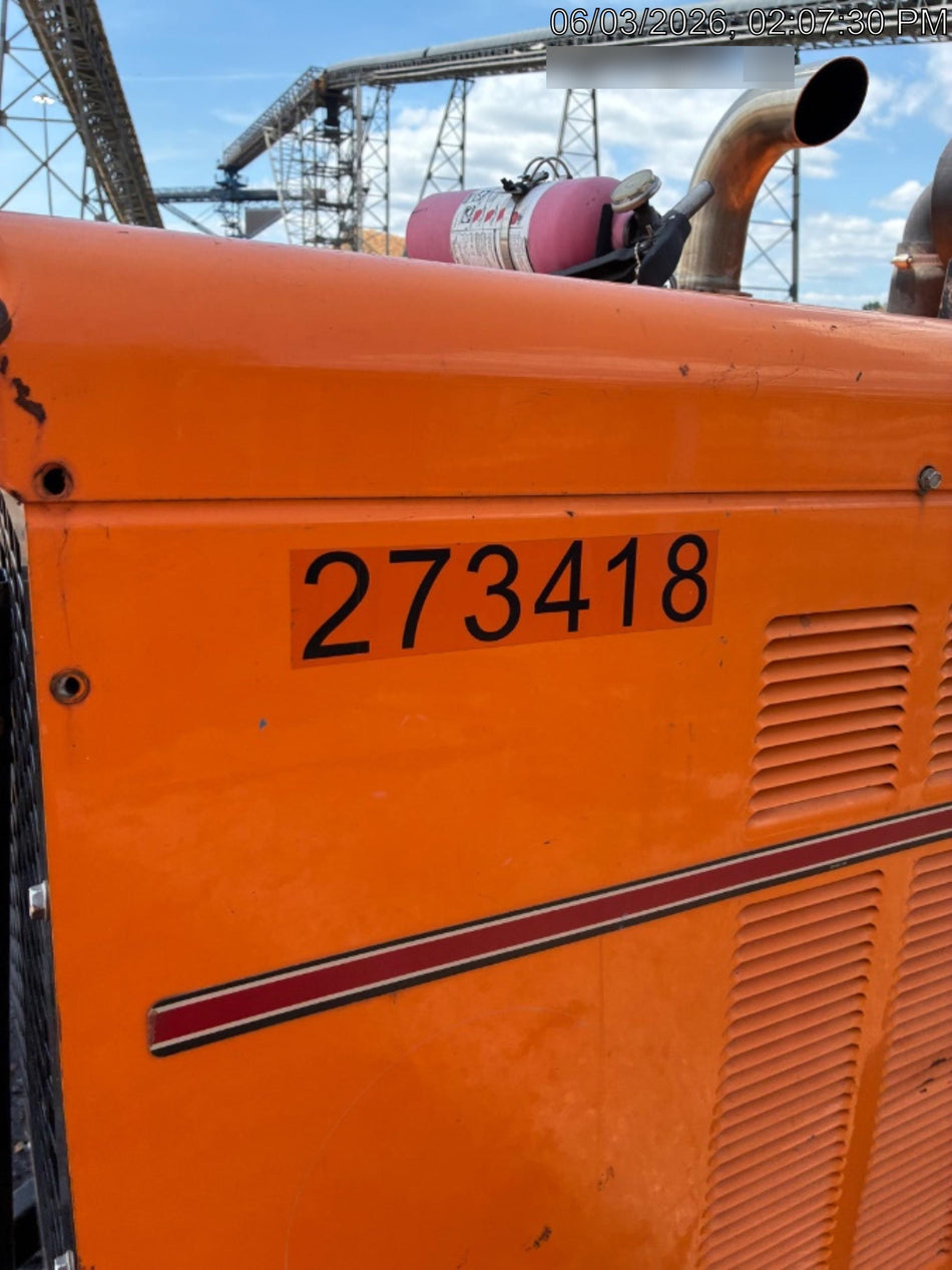 2022 Lincoln Electric Vantage 549X Crosslink Technology, Trailer Mounted, ES Decals, T3