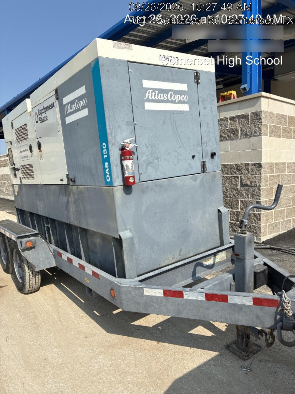 2021 ATLAS COPCO QAS150