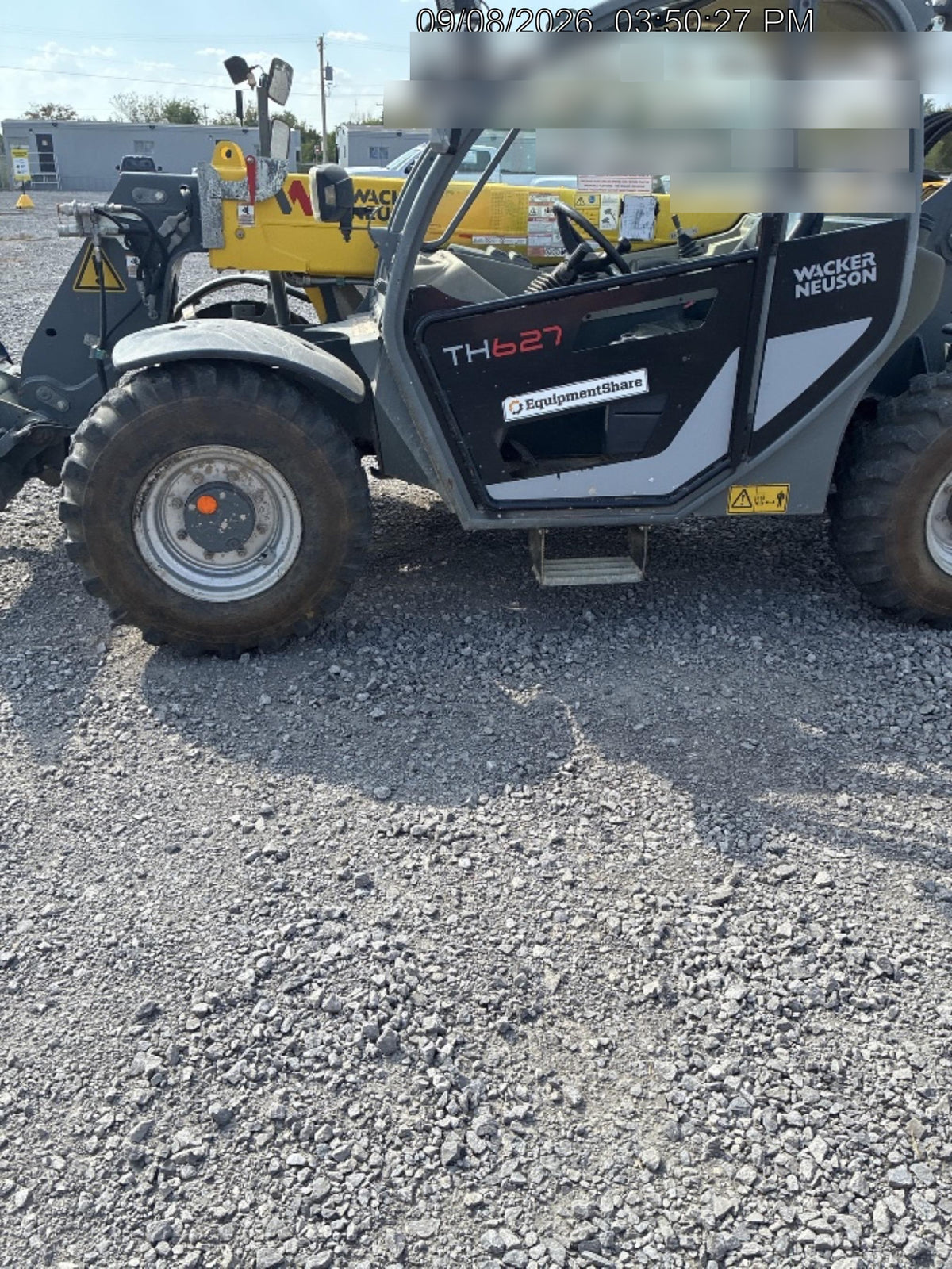 2019 WACKER NEUSON TH627