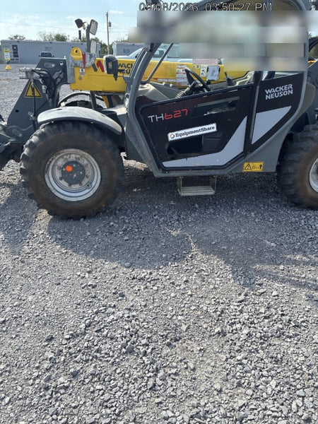 2019 WACKER NEUSON TH627
