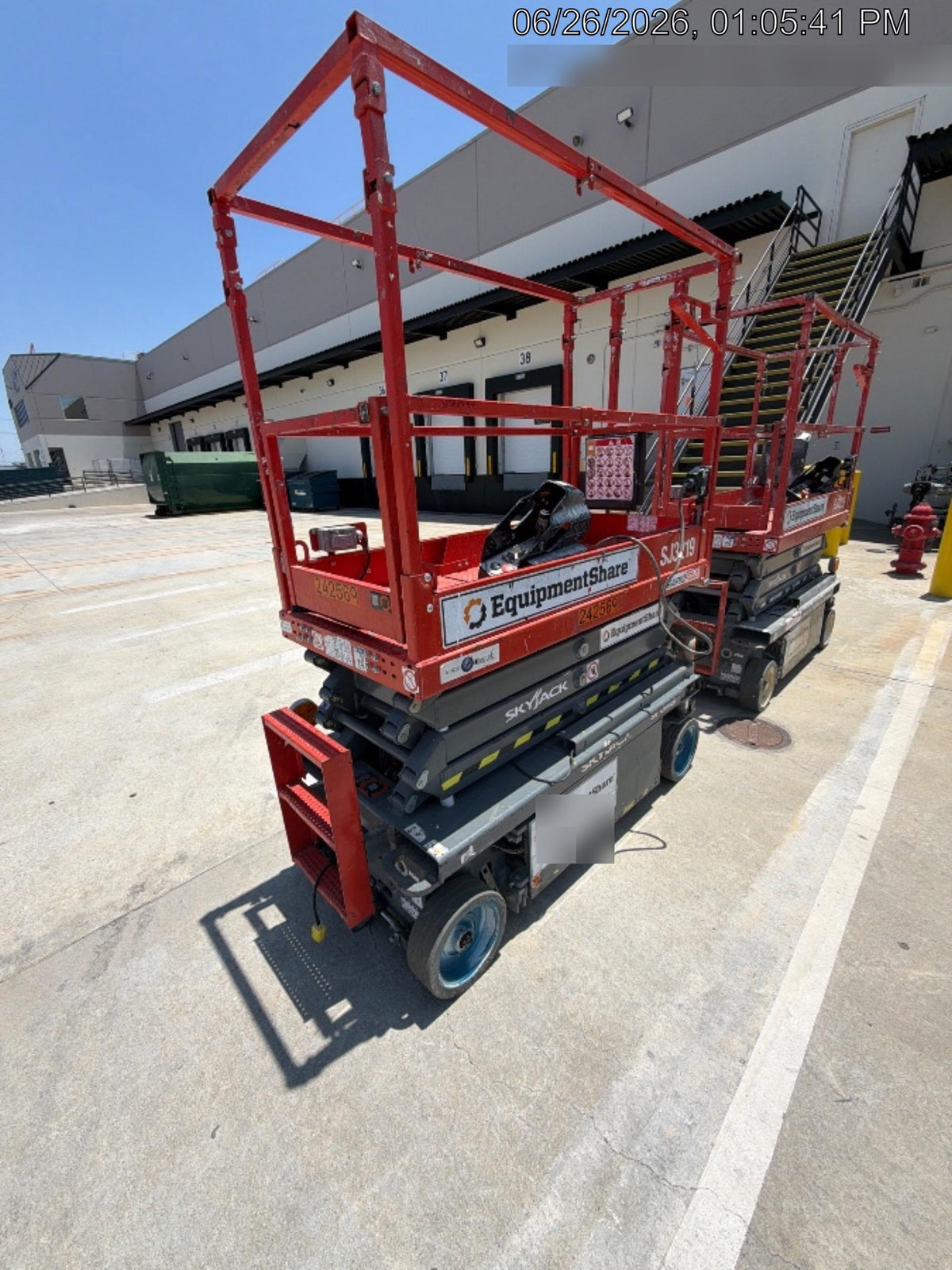 2022 SKYJACK SJ3219