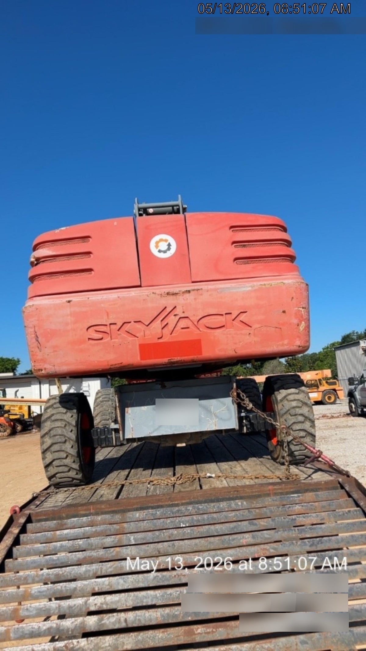 2016 SKYJACK SJ45T+