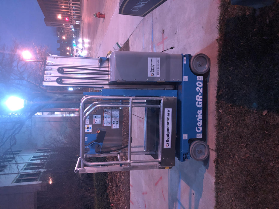 2020 GENIE GR-20