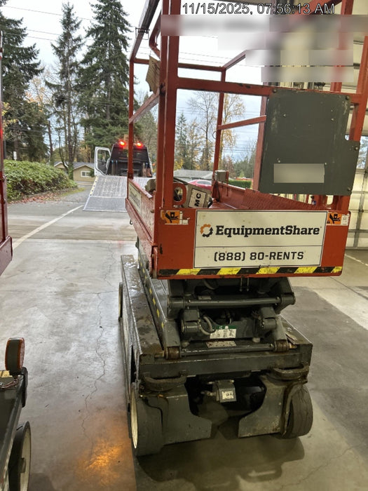 2019 Skyjack SJIII-3219 Standard Options