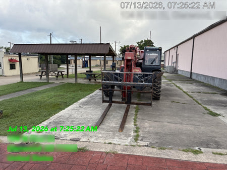 2018 Manitou MTA10055 Manitou MTA 10055 w/Open ROPS, Work Lights/Strobe, Aux Hyd, Solid Tires, Lift Hook, 66" Carriage, 60" Forks