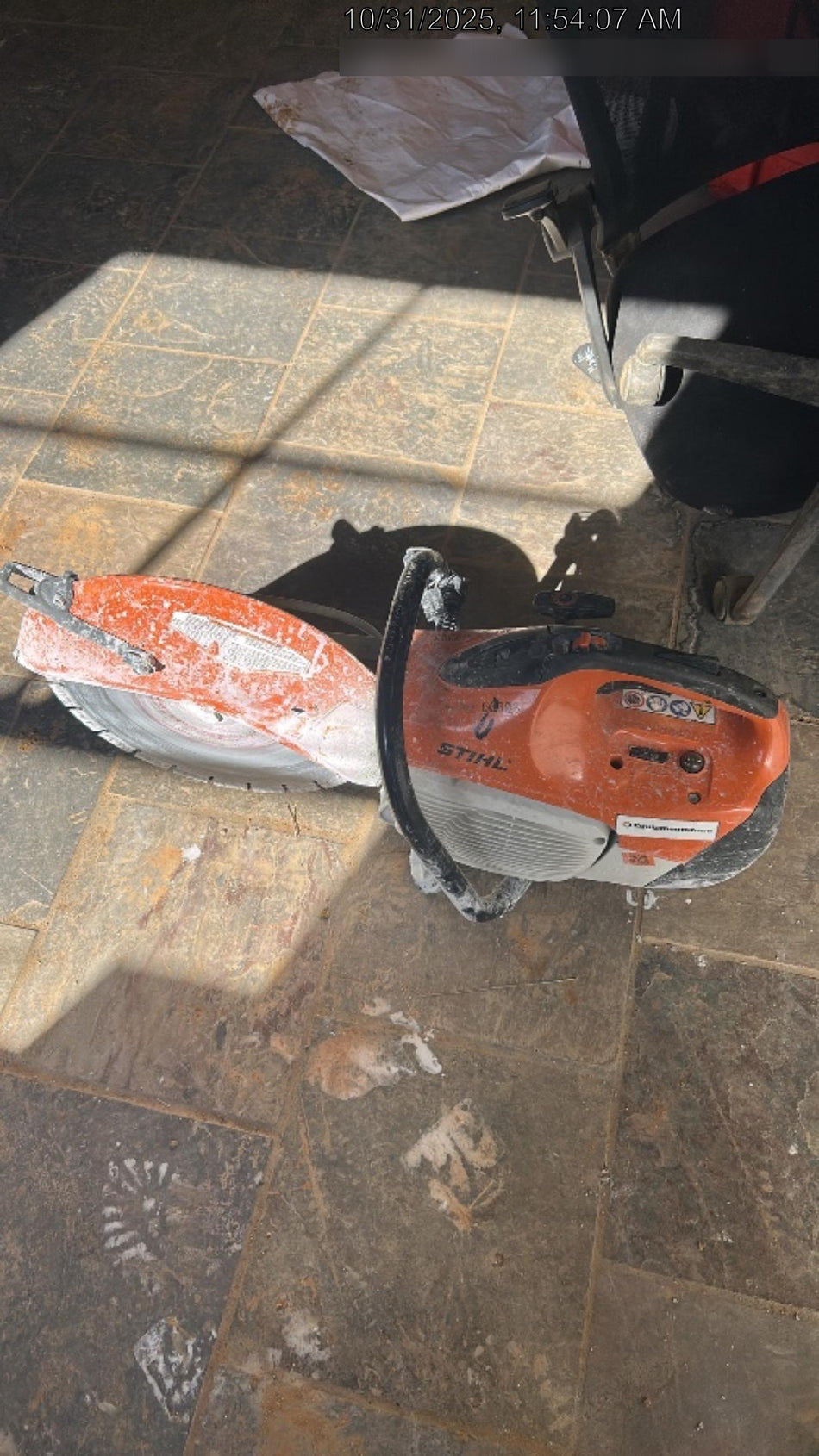 2020 STIHL TS420
