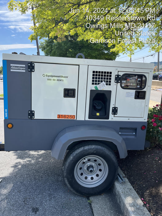 2023 ATLAS COPCO QAS45 CWK