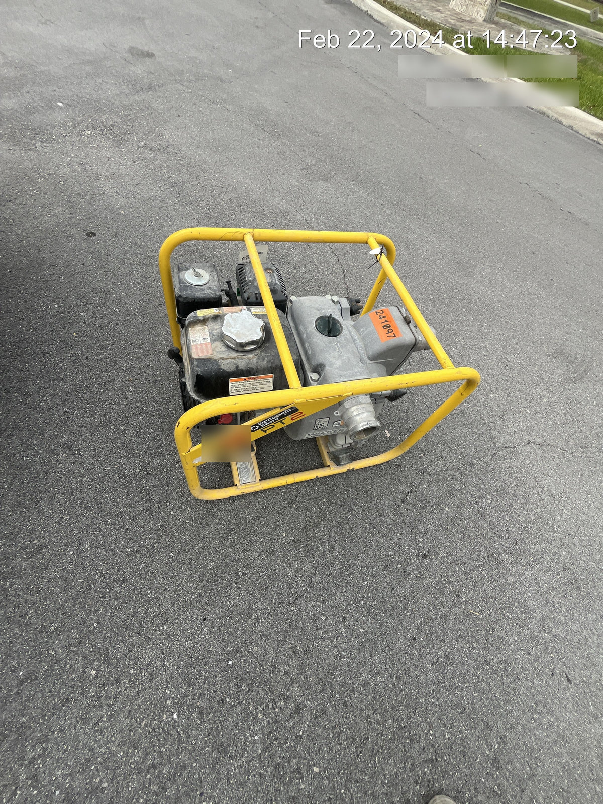 2022 WACKER NEUSON PT2A