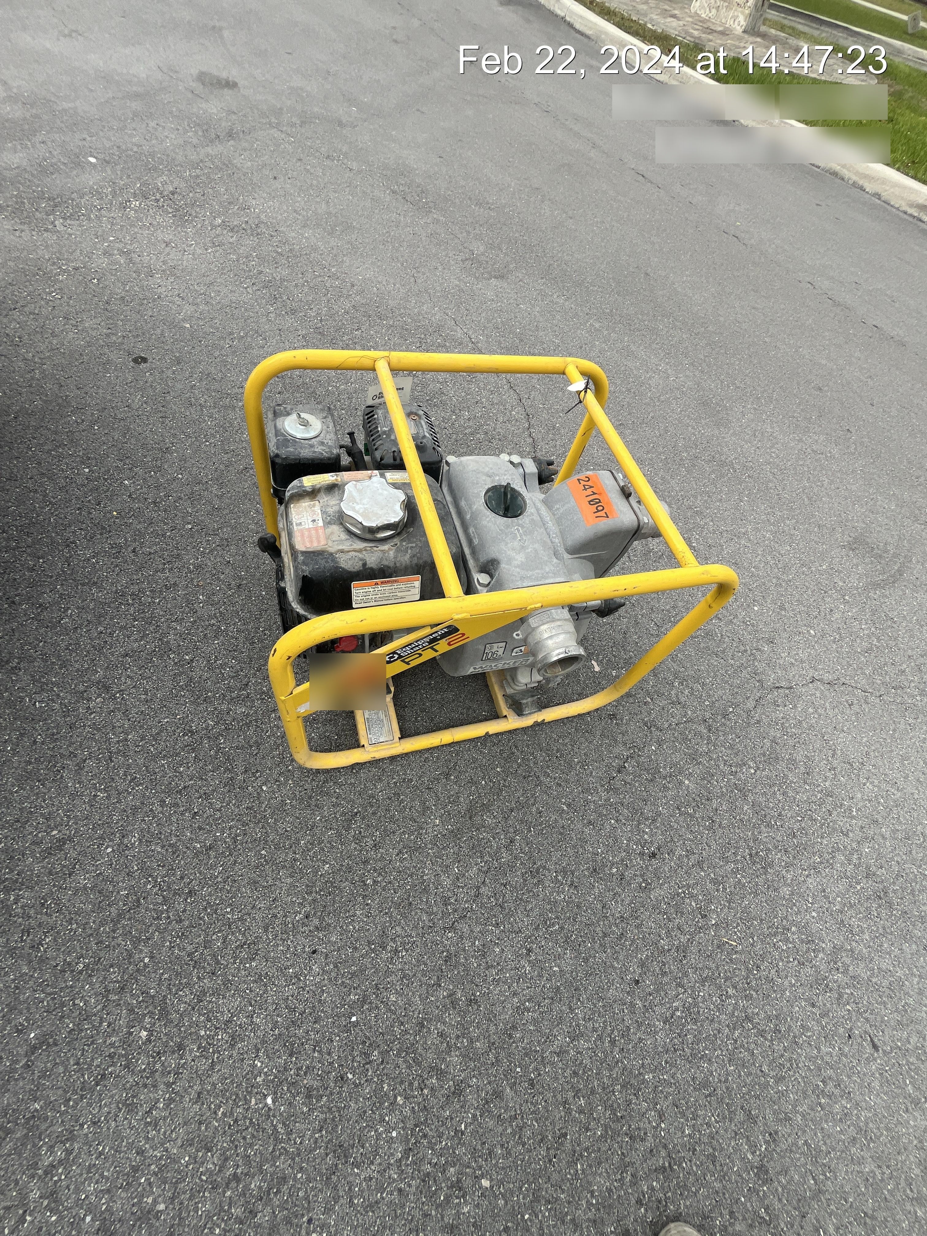 2022 WACKER NEUSON PT2A