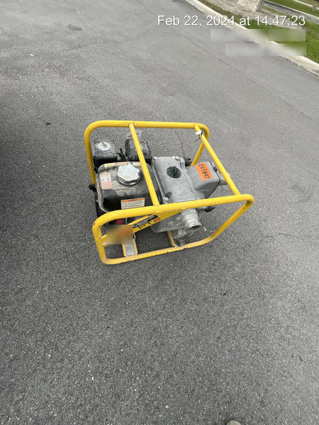 2022 WACKER NEUSON PT2A