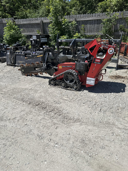 2022 TORO TRX-250