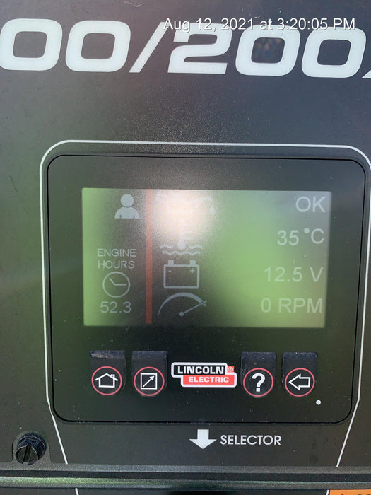 2021 Lincoln Electric Dual Maverick 200/200X Ready Pak 3 (includes trailer, cable rack, fender light kit)