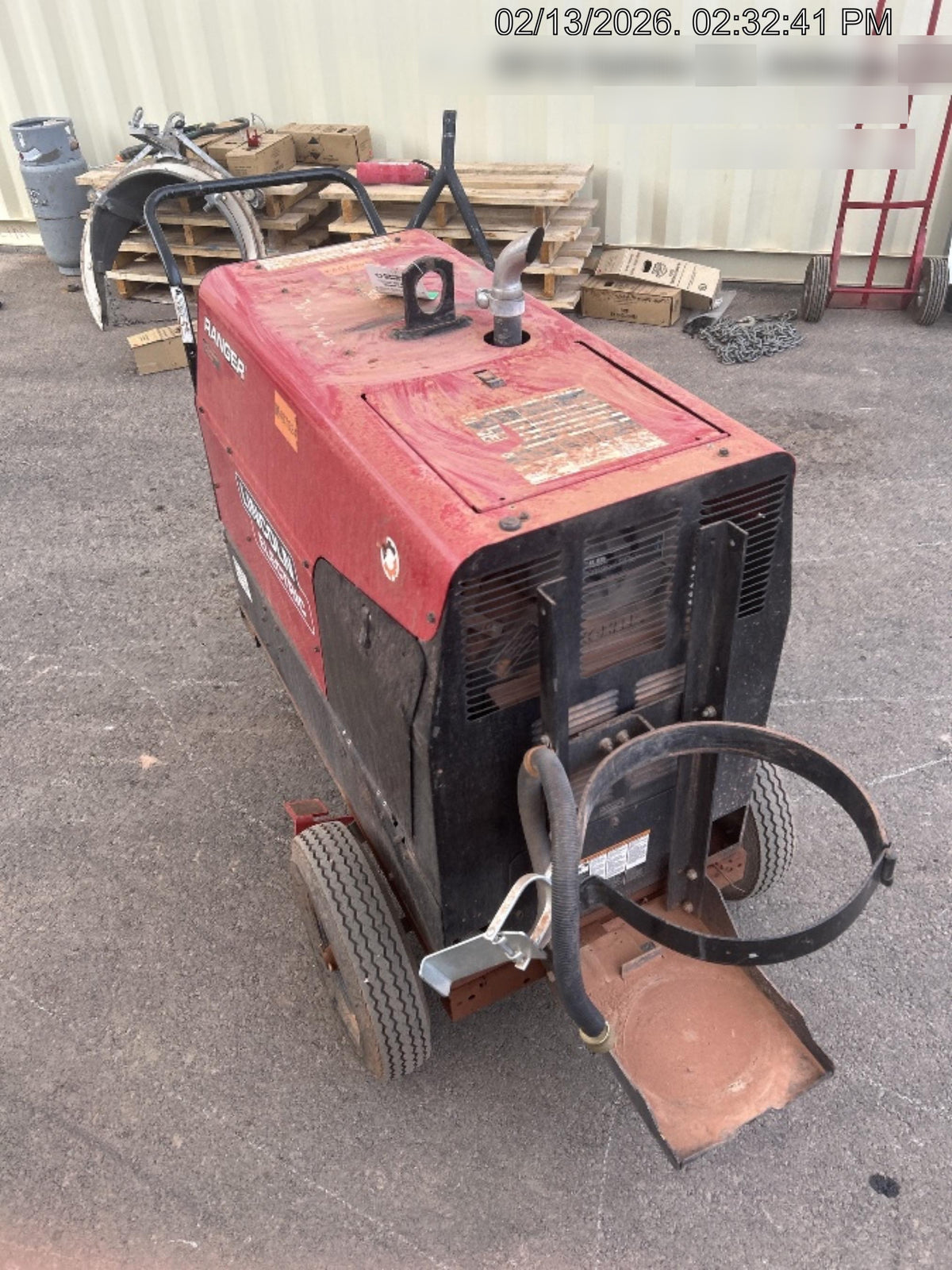 2025 LINCOLN ELECTRIC Ranger 305 LPG