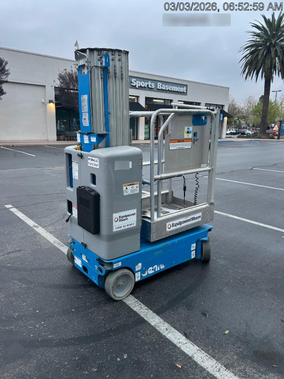 2019 GENIE GR-20