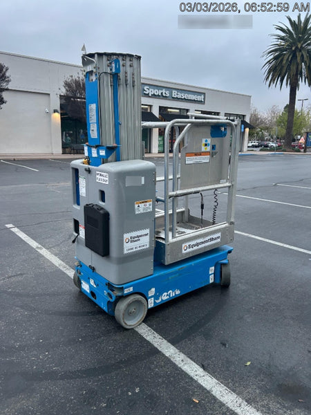 2019 GENIE GR-20