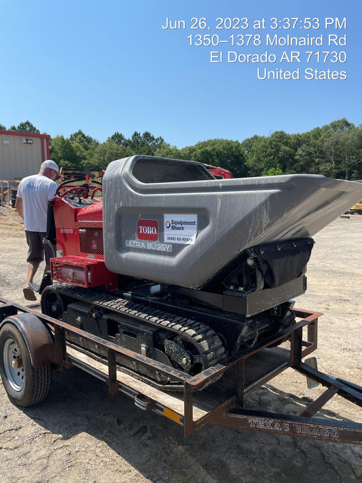 2023 TORO MBTX 2500-TS