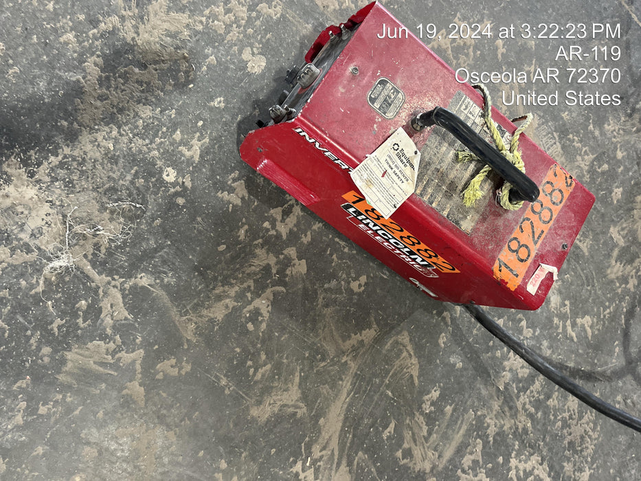 2021 LINCOLN ELECTRIC INVERTEC V276