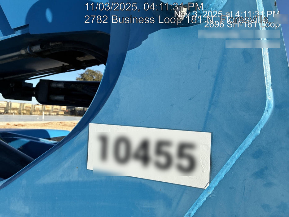 2018 Genie GTH-636 Genie GTH-636 w/Open ROPS, Solid Tires, Work Light/Beacon, 48" Carriage and Forks