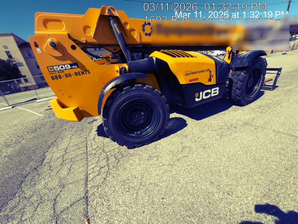 2025 JCB 509-42