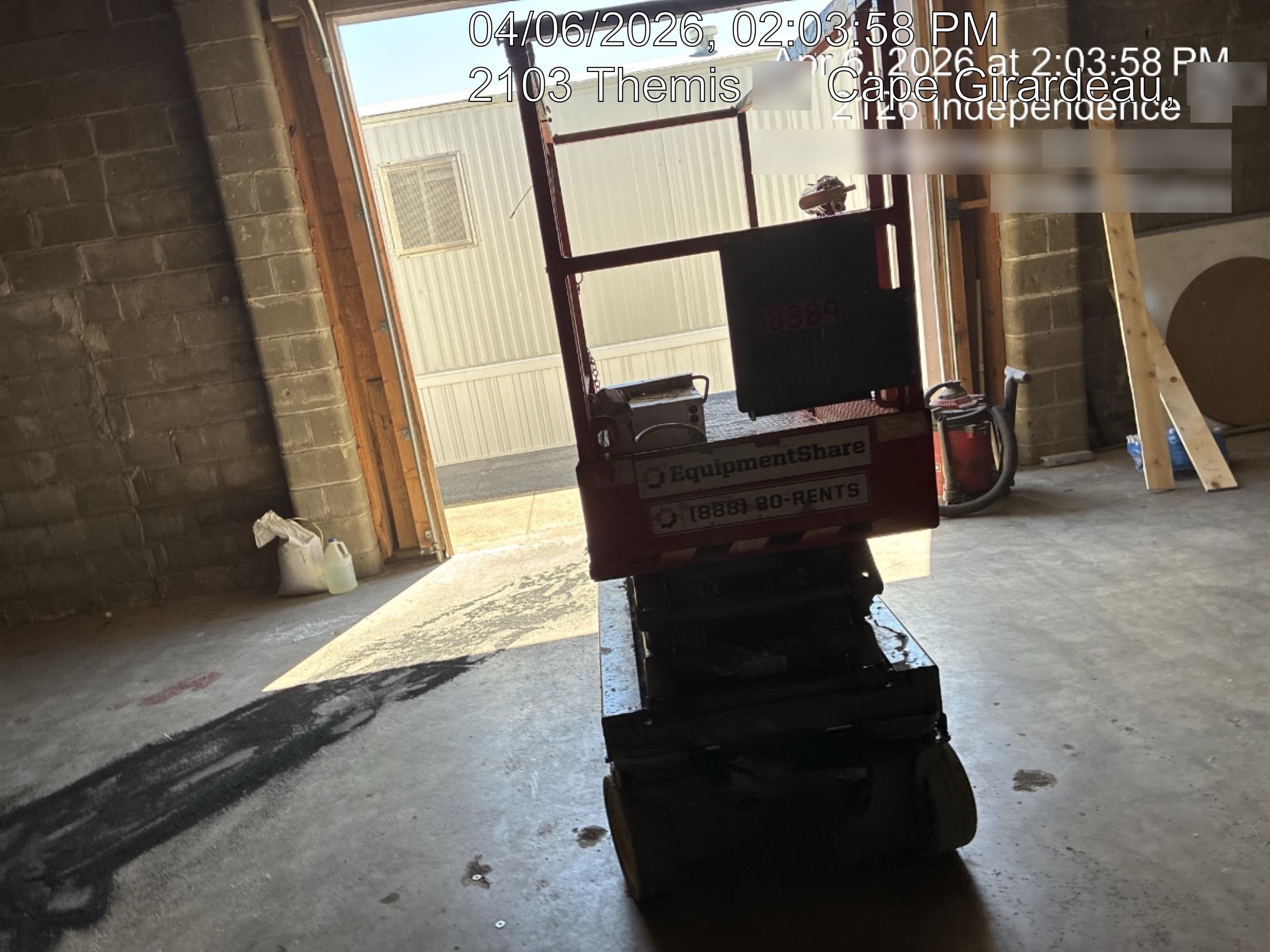 2018 SKYJACK SJIII-3219