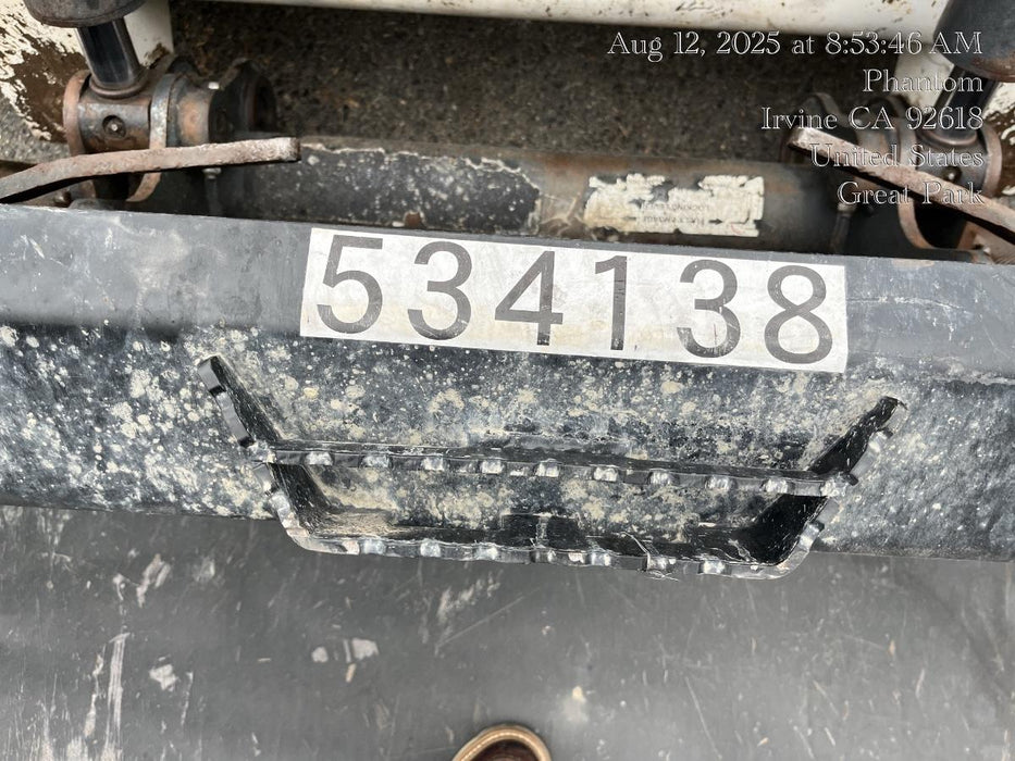 2025 TAKEUCHI 76" Smooth Bucket - Takeuchi