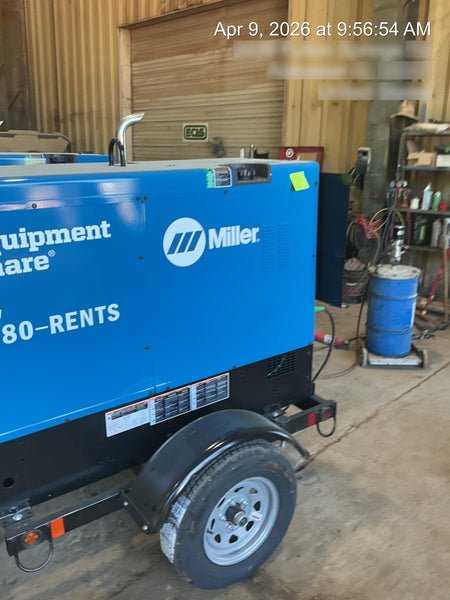 2026 MILLER ELECTRIC BIG BLUE 500