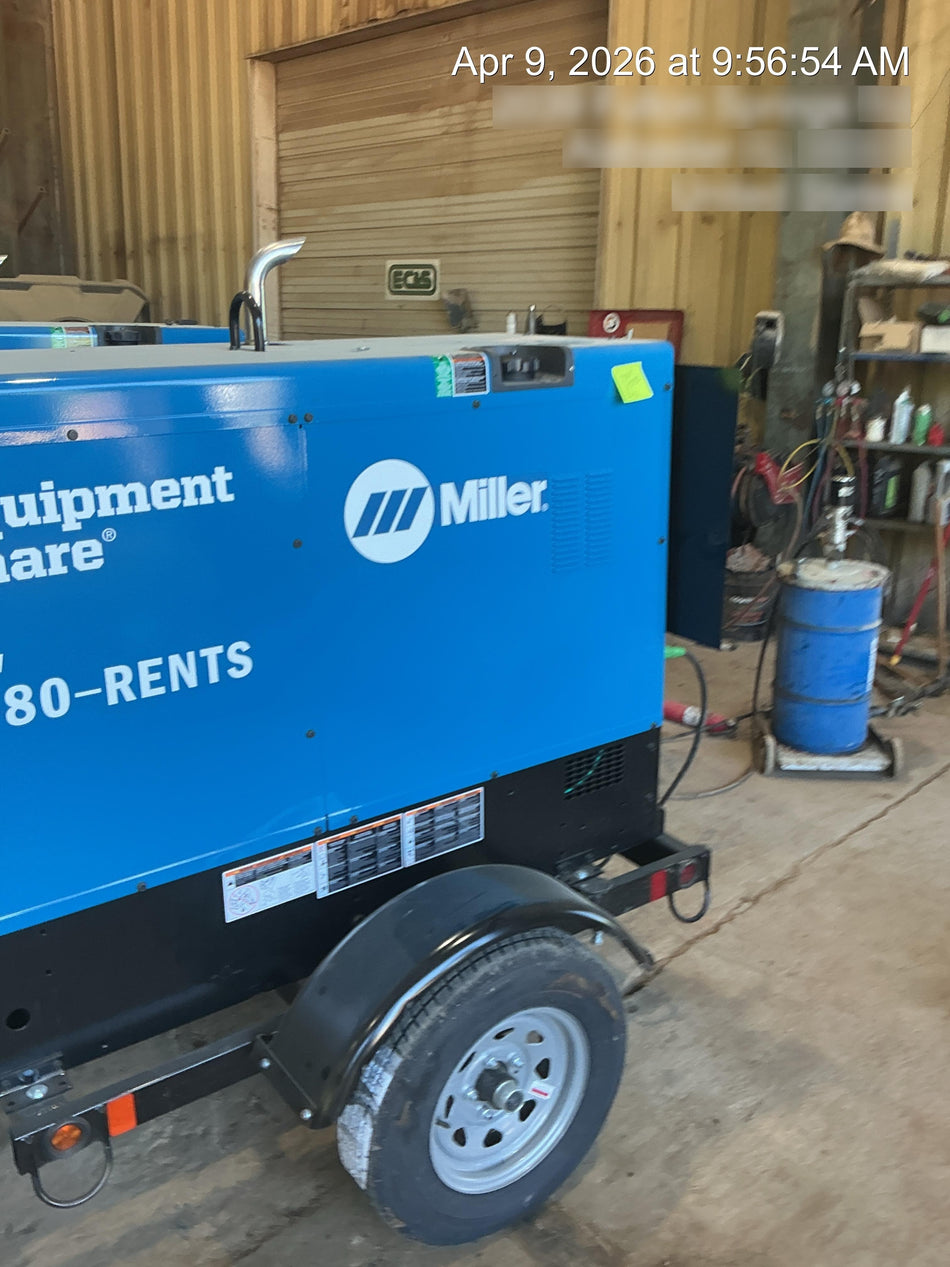 2026 MILLER ELECTRIC BIG BLUE 500