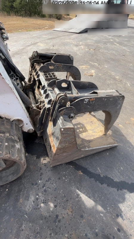2022 PALADIN 76" Scrap Grapple Bucket - Paladin