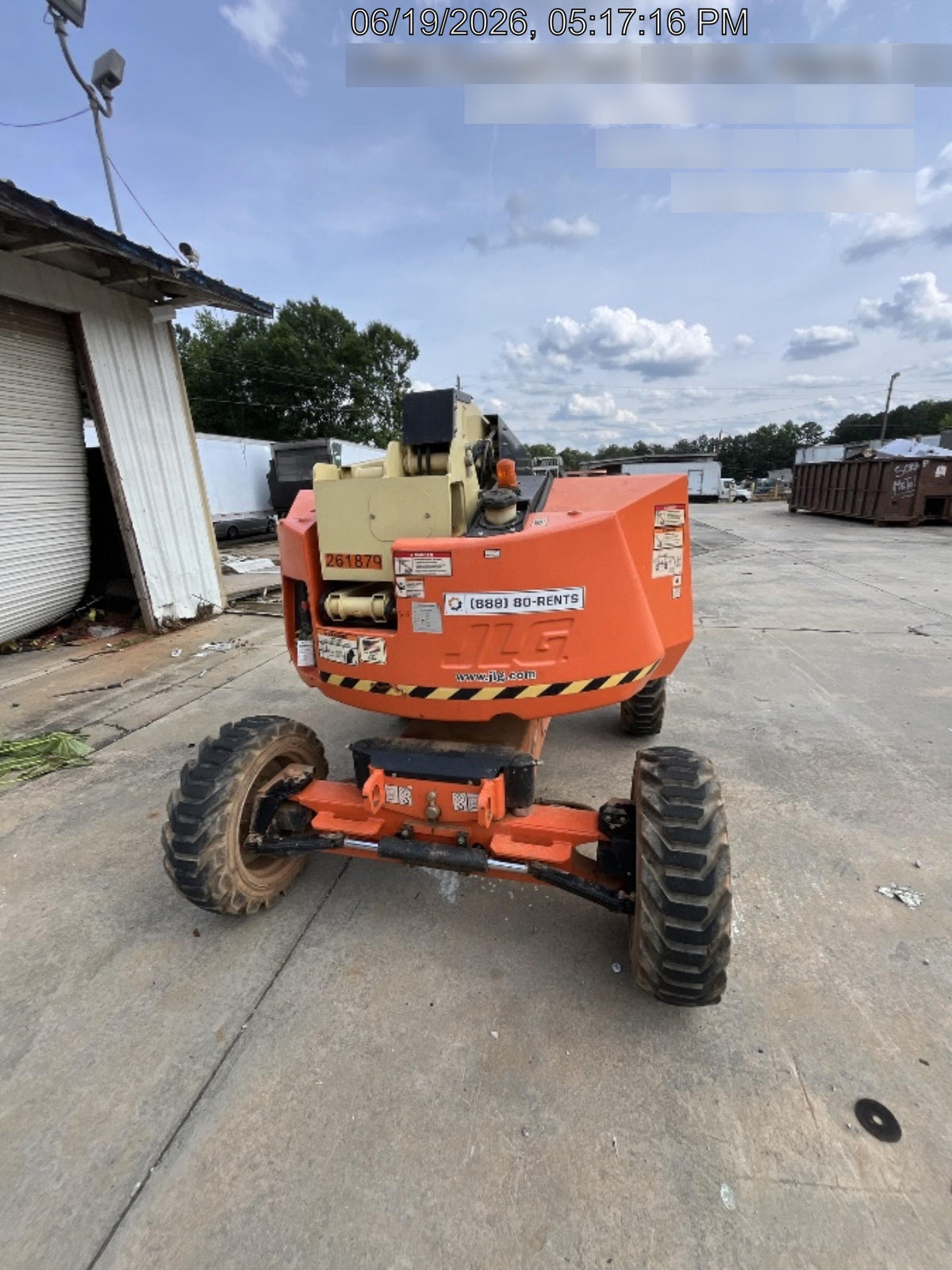 2022 JLG 340AJ